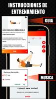 Abdominales en 28 días - Ejercicio de Abdominales Ekran Görüntüsü 2