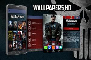 Avengers Wallpapers ảnh chụp màn hình 1
