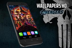 Avengers Wallpapers ảnh chụp màn hình 2