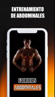 Ejercicios para abdominales poster
