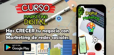 📝 Curso de Marketing Digital 💱 Marketing Online