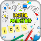 📝 Curso de Marketing Digital 💱 Marketing Online Zeichen