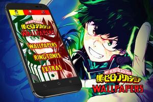 My Hero Academia โปสเตอร์