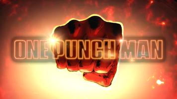 One Punch Man Plakat