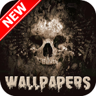 Skull Wallpapers HD ícone