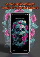 Skull Wallpapers HD imagem de tela 2