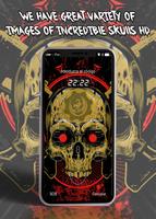 Skull Wallpapers HD ảnh chụp màn hình 3