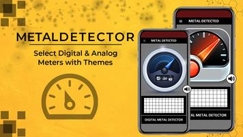 Metal Detector / Metal Sensor / Metal Sniffer poster