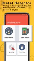 1 Schermata Metal detector / Metal Sensor