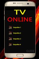 3 Schermata Ver Tv Online guide - TV Celular en HD