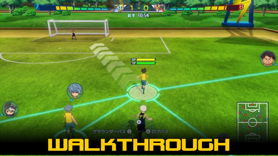 Inazuma Eleven Ares Gameplay - Walkthrough APK للاندرويد تنزيل