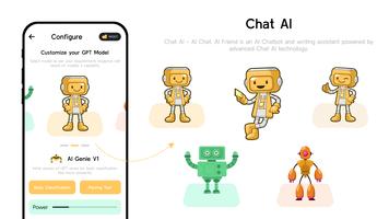 AI Chat - AI Chatbot Assistant ảnh chụp màn hình 2