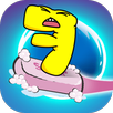 Slippery Alphabet Anime APK