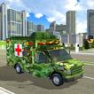 US Army Ambulance Simulator 3D