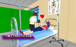 Sakura School Girl Simulator Ekran Görüntüsü 3