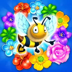 Colorful Flowers Match 3 APK download