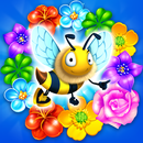 الزهور الملونة المباراة 3 APK