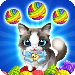 Meow Knitting Match APK download