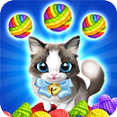 Meow Knitting Match APK