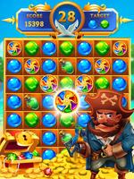 Jewels Free Pirate स्क्रीनशॉट 3