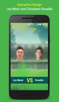 Messi and Ronaldo captura de pantalla 1