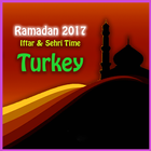 Ramadan Calendar 2017 Turkey أيقونة