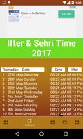Ramadan Calendar 2017 Turkey Screenshot 1
