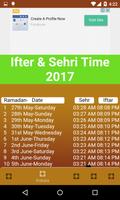 Ramadan Calendar 2017 Turkey تصوير الشاشة 1