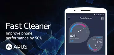 Fast Cleaner –ブースターとクリーナー