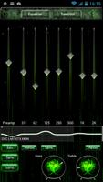 Poweramp Skin AntraX screenshot 1