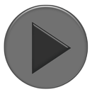 Poweramp Skin Black Glass APK