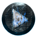 Poweramp Skin Blue Inferno APK