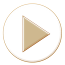 Poweramp Skin Brown Glass APK