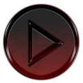 Skin DarkRed for poweramp