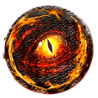 Poweramp Skin Dragon иконка