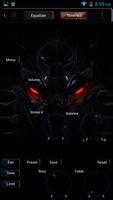 Poweramp Skin Dragon скриншот 2