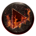 Poweramp Skin Inferno