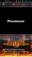 Poweramp Skin Inferno 포스터