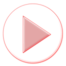 Poweramp Skin Red Glass APK