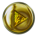Poweramp Skin Dorado Gold APK
