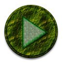 Poweramp Skin Green Jungle APK