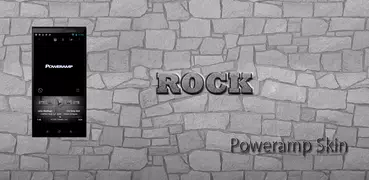 Poweramp Skin Rock