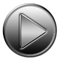 Poweramp Skin Silver Plata