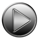 Poweramp Skin Silver Plata APK