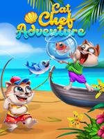 aventure chat chef Affiche