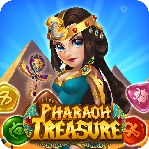 faraón tesoro mágico