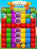 Cat Cube Blast اسکرین شاٹ 1