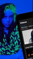 ​🎧 #1 Billie Eilish Fans - Music Videos & News syot layar 1