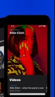 ​🎧 #1 Billie Eilish Fans - Music Videos & News syot layar 2