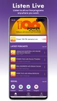 Power 106 FM Jamaica plakat